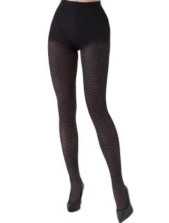 Dámske pančuchy 311 black - GABRIELLA