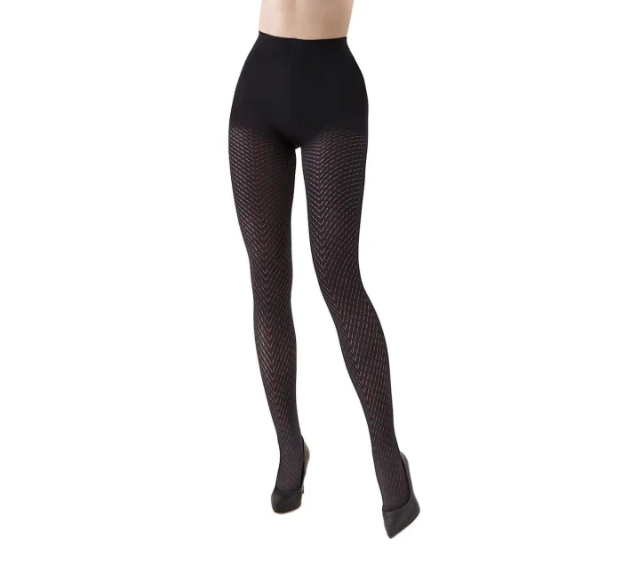 Dámské punčocháče model 19009960 black - Gabriella Dámské punčocháče model 19009960 black - Gabriella