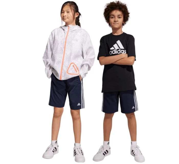 Tkané šortky Essentials se třemi pruhy model 20567061 - ADIDAS