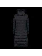 Dámský zimní dlouhý kabát zateplená bunda s kapucí černá model 21350594 - CMP