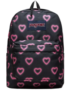JanSport Superbreak Batoh EK0A5BAG8O01 Black Jedna veľkosť