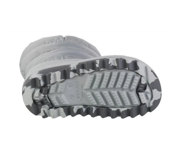 Crocs Classic Neo Puff Boot Jr 207684-007 Crocs Classic Neo Puff Boot Jr 207684-007