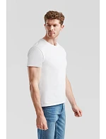 Fruit of the Loom Iconic 150 V-Neck T Tričko s výstrihom do V 16.1442 biele Fruit of the Loom Iconic 150 V-Neck T Tričko s výstrihom do V 16.1442 biele