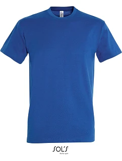 SOL'S Imperial Tričko z těžké bavlny 25.1500 royal blue