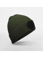 B Čepice s nášivkou 53. olive green/black model 22442473 - Beechfield B Čepice s nášivkou 53. olive green/black model 22442473 - Beechfield