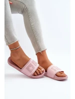 Dámské Žabky Big Star model 21651547 Růžové - Big Star Shoes