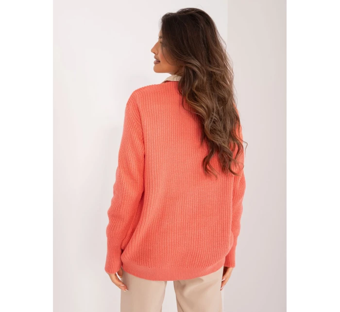Jumper BA SW 0321.68P koral