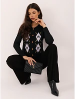 Sweter IR SW model 22404387 czarny - FPrice Sweter IR SW model 22404387 czarny - FPrice