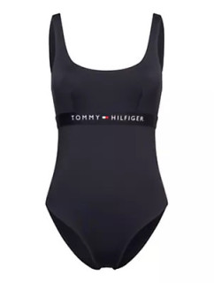 Dámske jednodielne plavky ONE PIECE UW0UW04126DW5 - Tommy Hilfiger
