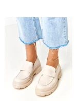Dámske mokasíny MP405 Light beige - Solea Dámske mokasíny MP405 Light beige - Solea