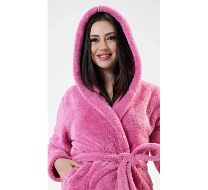 Dámský župan krátký s kapucí Panda Dámský župan krátký s kapucí Panda