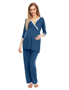 Tehotenské pyžamo model 132599 PeeKaBoo