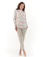 Košeľa s dlhým rukávom model 140051 Infinite You