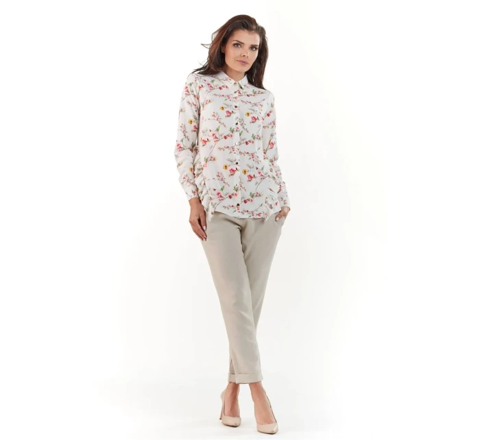 Košeľa s dlhým rukávom model 140051 Infinite You