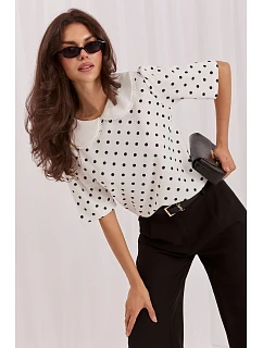 Blúzka, model 230152, Italy Moda
