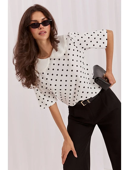 Blúzka, model 230152, Italy Moda