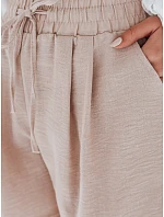 Dámske šortky RELAX TIME beige FashionStreet SY0458