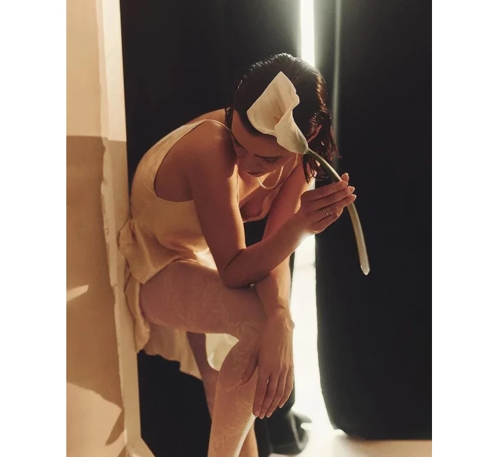 Gabriella Květinové punčocháče 20 den 2-4 Gabriella Květinové punčocháče 20 den 2-4