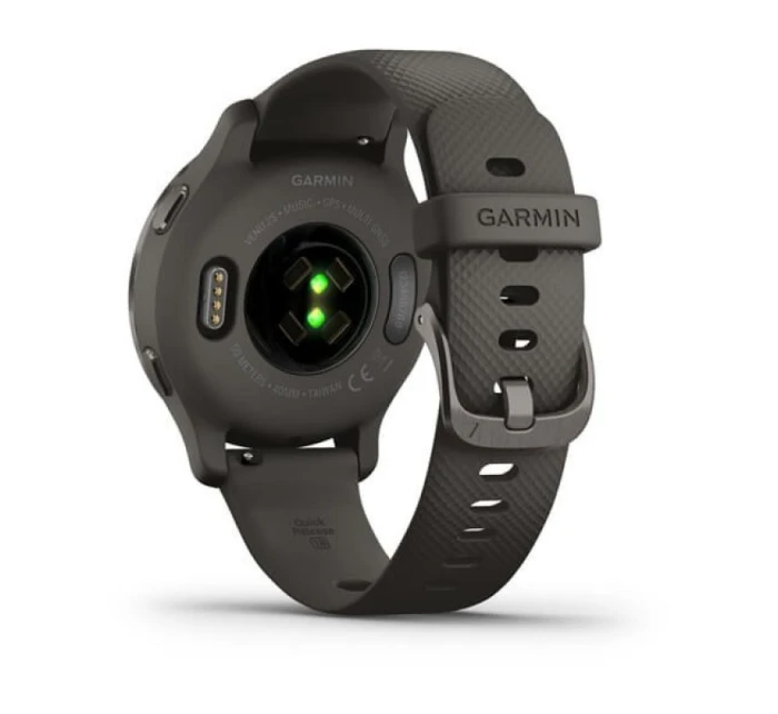 Hodinky Garmin Venu 2S Slate Silver Graphite