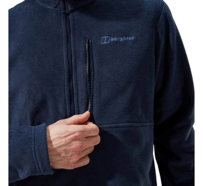 Pánska fleecová mikina Berghaus Prism PT HZ veľkosť L Blue