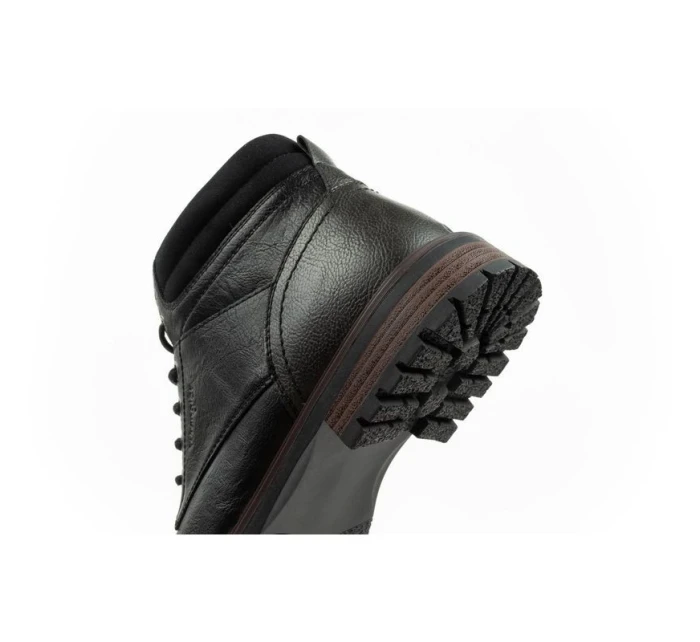 Pánske topánky Wrangler George sable smart fashionable black