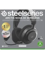 Nova 3X Bezdrátová sluchátka pro černá model 21716741 - Steelseries