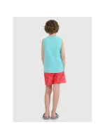 Chlapčenské plážové šortky boardshorts 4F 4FJWSS25UBDSM121-63A Chlapčenské plážové šortky boardshorts 4F 4FJWSS25UBDSM121-63A