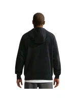 Pánská mikina s kapucí Park 26 Fleece FullZip Hoodie black model 21926697 010 pánské - NIKE