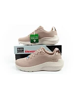 Skechers dámske športové topánky Bobs Squad Waves beige ľahké módne dámske