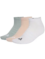 Adidas Cushioned Essentials Ponožky s nízkym strihom 3 páry KD6720