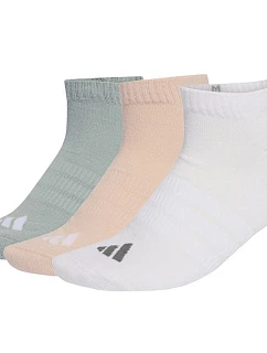 Adidas Cushioned Essentials Ponožky s nízkym strihom 3 páry KD6720