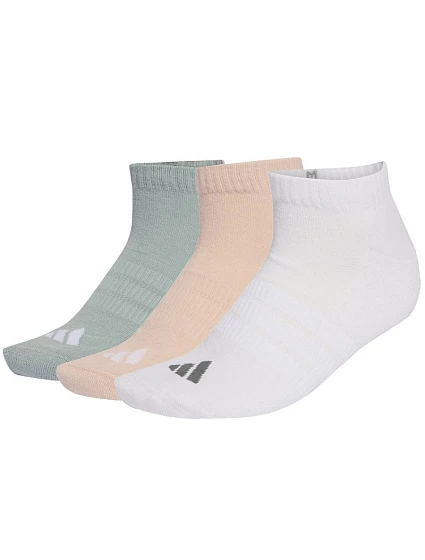 Adidas Cushioned Essentials Ponožky s nízkym strihom 3 páry KD6720