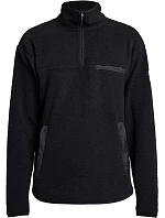 Half Zip M Pánská fleecová mikina s 1/4 zipem black model 22470882 - Tenson Half Zip M Pánská fleecová mikina s 1/4 zipem black model 22470882 - Tenson