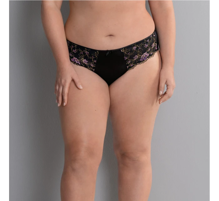 Colette vyšší kalhotky model 16260086 černá - RosaFaia