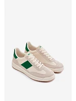 Pánské tenisky Big Star TT174041 Béžové