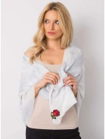 Šatka AT CH ENEC 114 svetlo šedá