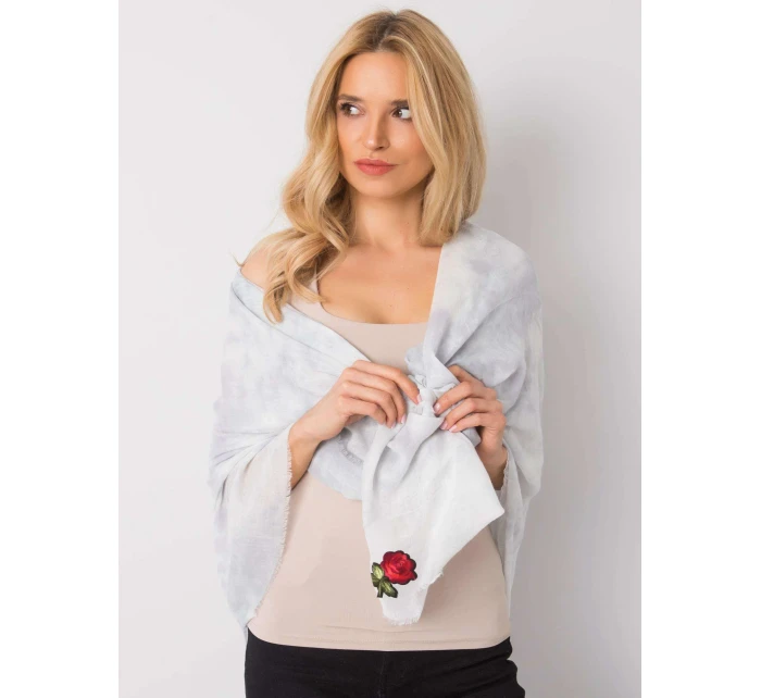 Šatka AT CH ENEC 114 svetlo šedá