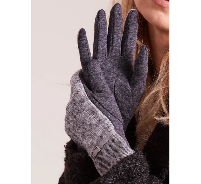 Rukavice AT RK 9501.14 tmavo šedá