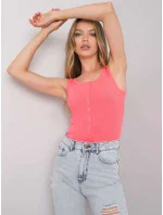 Top CA TP model 20190634 fluo różowy - FPrice Top CA TP model 20190634 fluo różowy - FPrice