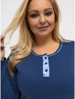 DU PI FP 510.13 tmavomodré pyžamo