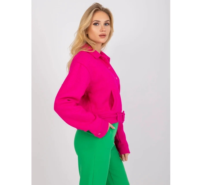 FE KR bunda 5689.32P fuchsiová