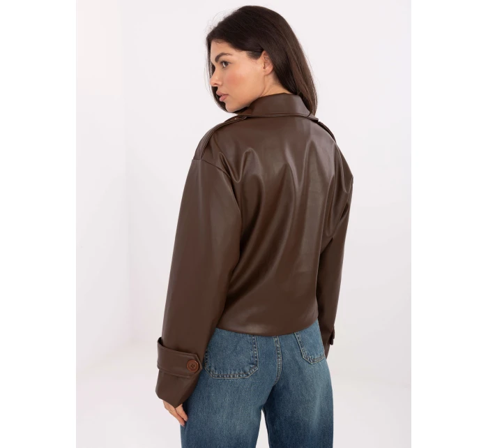 IT KR bunda FL9558.60 hnedá