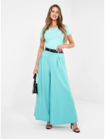 Spodnie IT SP model 22002687 mietowy - FPrice