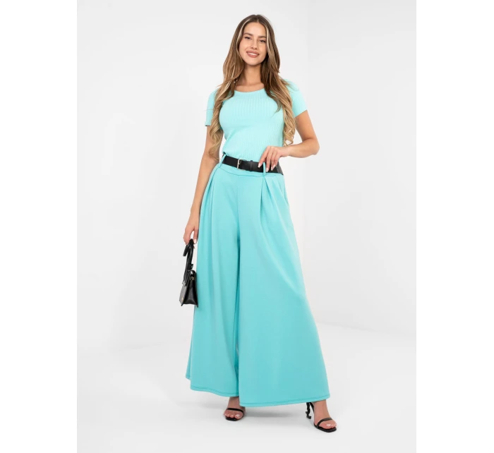 Spodnie IT SP model 22002687 mietowy - FPrice