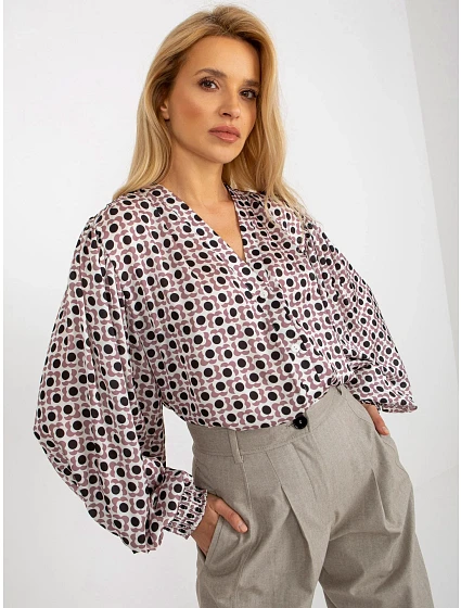 Dámská košile LK KS model 18132745 tmavě růžová - FPrice Dámská košile LK KS model 18132745 tmavě růžová - FPrice