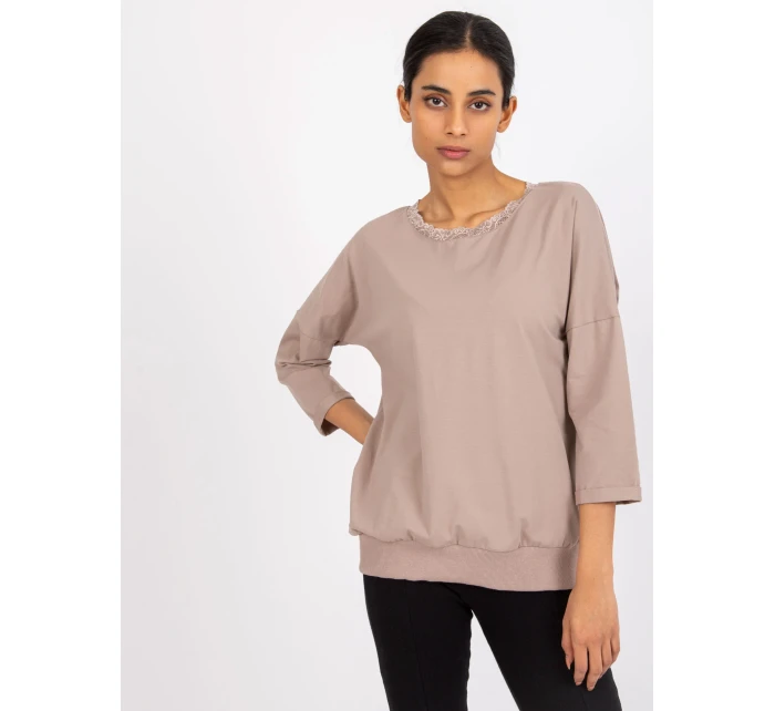 Blúzka RV BZ 7550.58 tmavo lila Blúzka RV BZ 7550.58 tmavo lila