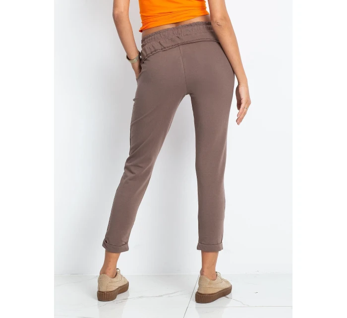 Tepláky RV DR 3589.07X hnedá Tepláky RV DR 3589.07X hnedá