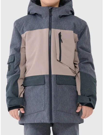 Chlapčenská lyžiarska bunda 4F Chlapčenská lyžiarska bunda 4F