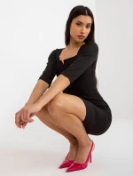 Dámske šaty LK SK 509075 1.54P čierna - FPrise