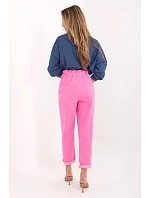 Šnúrové nohavice model 225522 Taliansko Moda